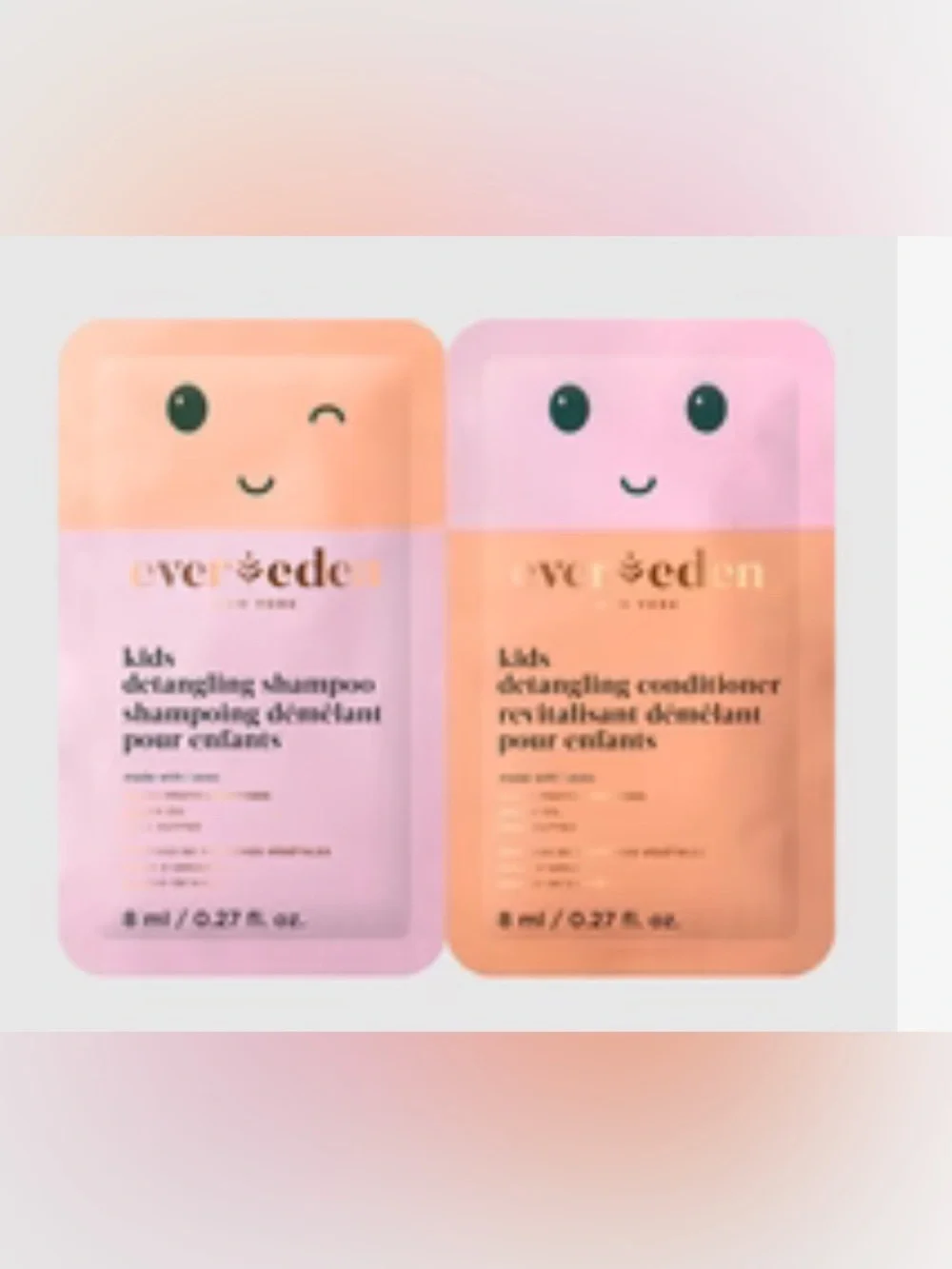 Kids Shampoo & Conditioner Duo 16 ml